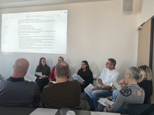 CCI Vratsa takes an active part in the SymbioTech Knowledge Camp in Ostrava, Czechia